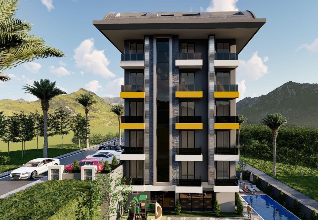 Квартира в Авсалларе, Турция, 48 м²
