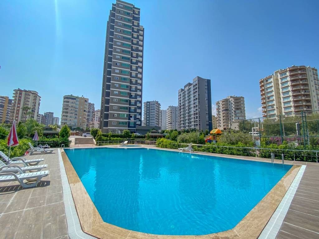 Квартира в Мерсине, Турция, 75 м²