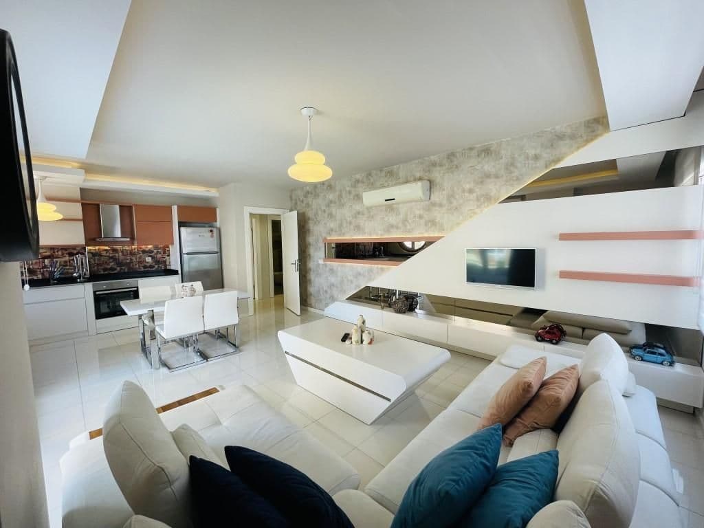 Квартира в Алании, Турция, 110 м², фото 4