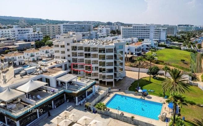 2-комнатная квартира 76 м² в Протарасе, Кипр, фото 3
