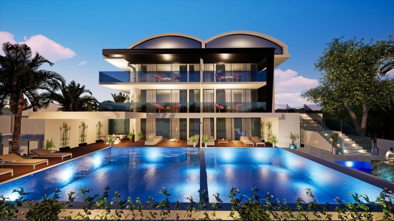 Апартаменты в Фетхие, Турция, 100 м², фото 2