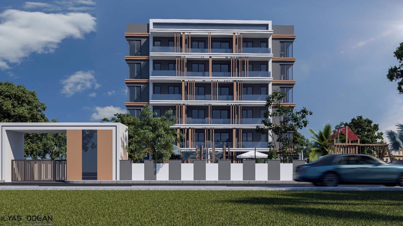 Квартира в Анталии, Турция, 47 м², фото 4
