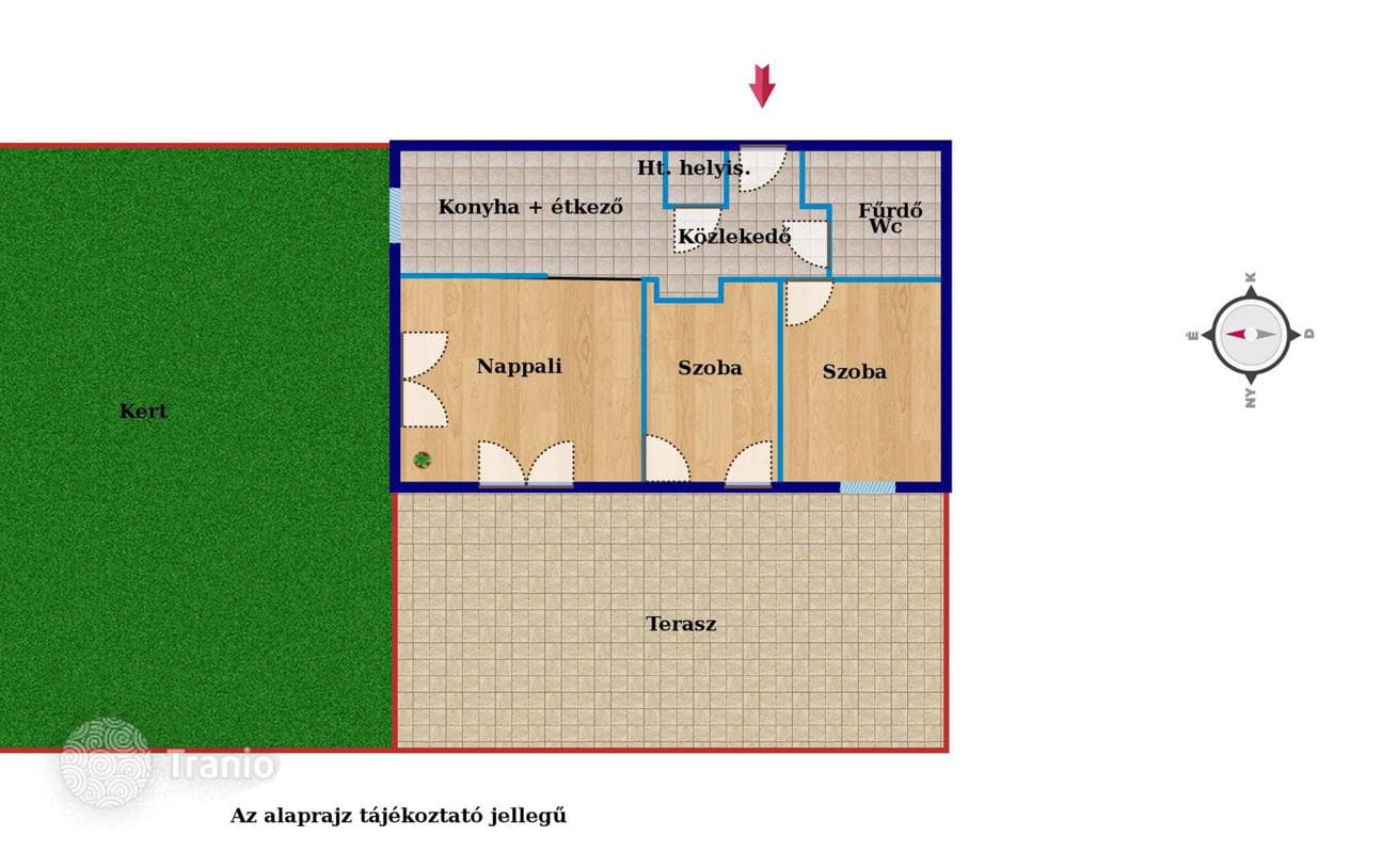 3-комнатная квартира 102 м² в Районе XX (Пештержебете), Венгрия