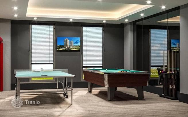 1-Bedroom (1+1) Apartment with Amusement Park Amenities in Tosmur, Mersin, photo 3