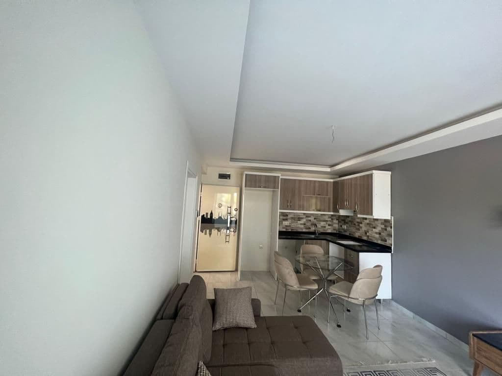 Квартира в Алании, Турция, 60 м², фото 4