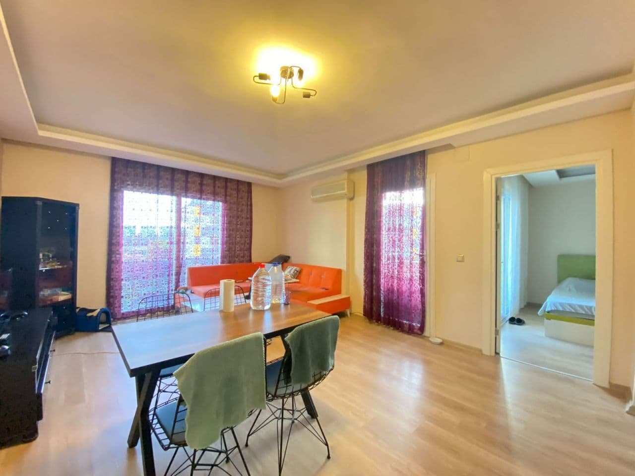 Квартира в Мерсине, Турция, 65 м², фото 2