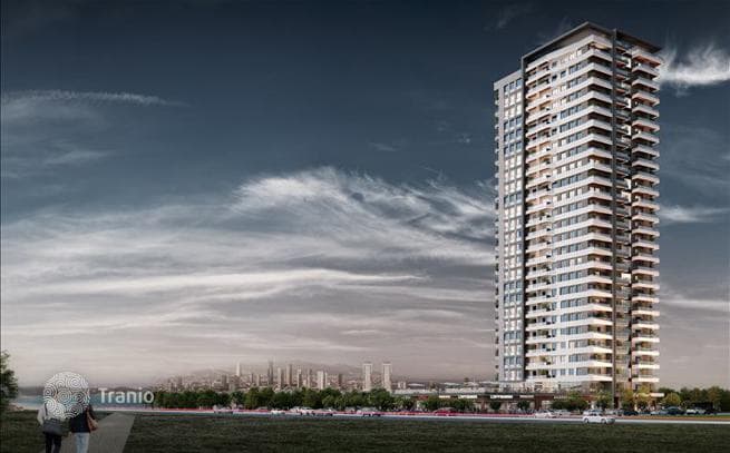New Apartments with Shared Pool 300 m from Metro Station, Izmir, photo 4