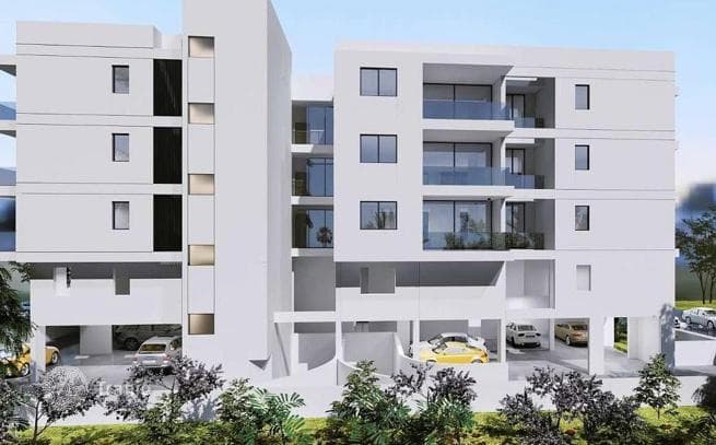 1-комнатная квартира 55 м² в Агландзии, Кипр, фото 3