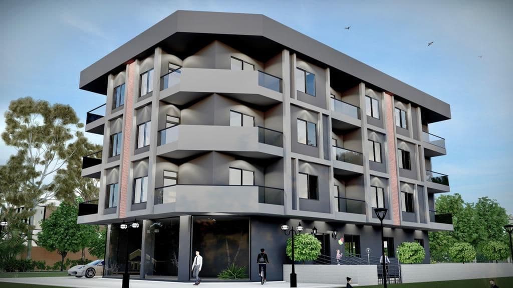 Квартира в Мерсине, Турция, 50 м²