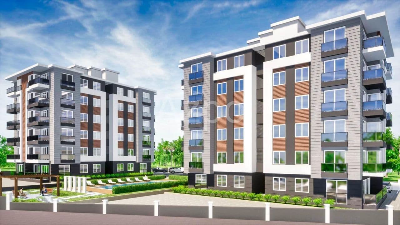 Апартаменты в Анталии, Турция, 77 м², фото 5