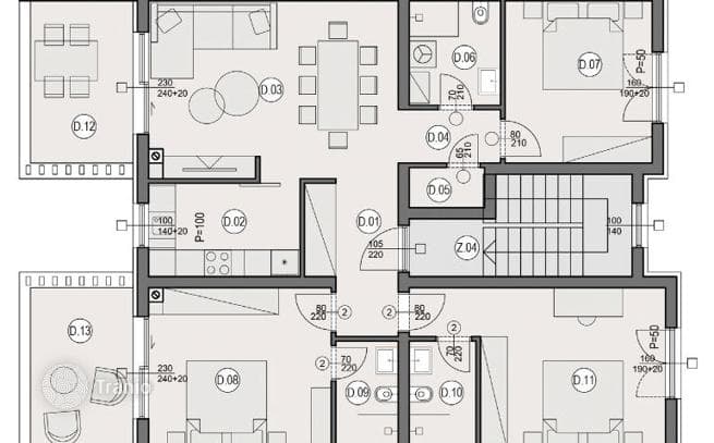 3-Bedroom Apartment in New Build in Pula, Croatia, photo 3
