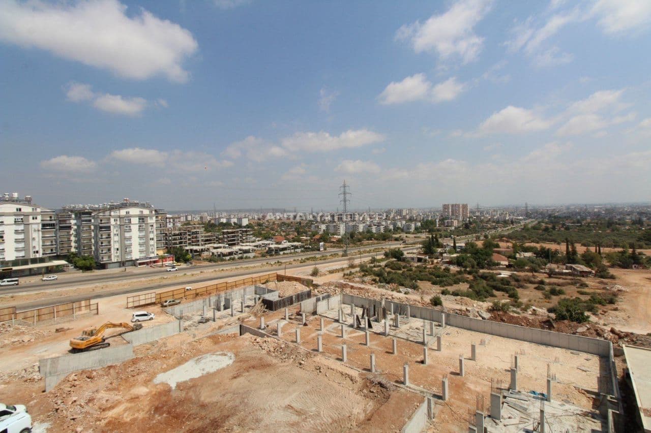 Апартаменты в Анталии, Турция, 108 м²
