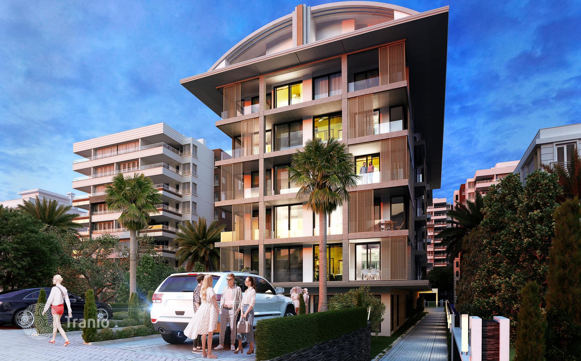 1-Bedroom Apartment with Sea Proximity in Oba, Alanya, photo 2