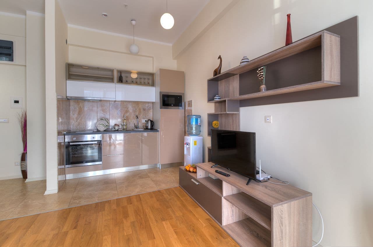 Апартаменты в Будве, Черногория, 44 м², фото 3
