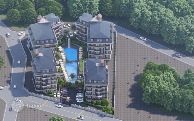 Modern Residential Complex with Premium Amenities in Oba, Alanya, photo 2