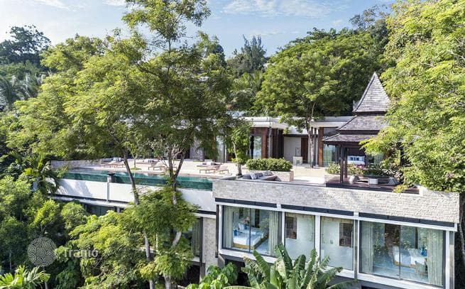 Luxury Villa with Sea View in Bang Tao, Phuket, photo 2
