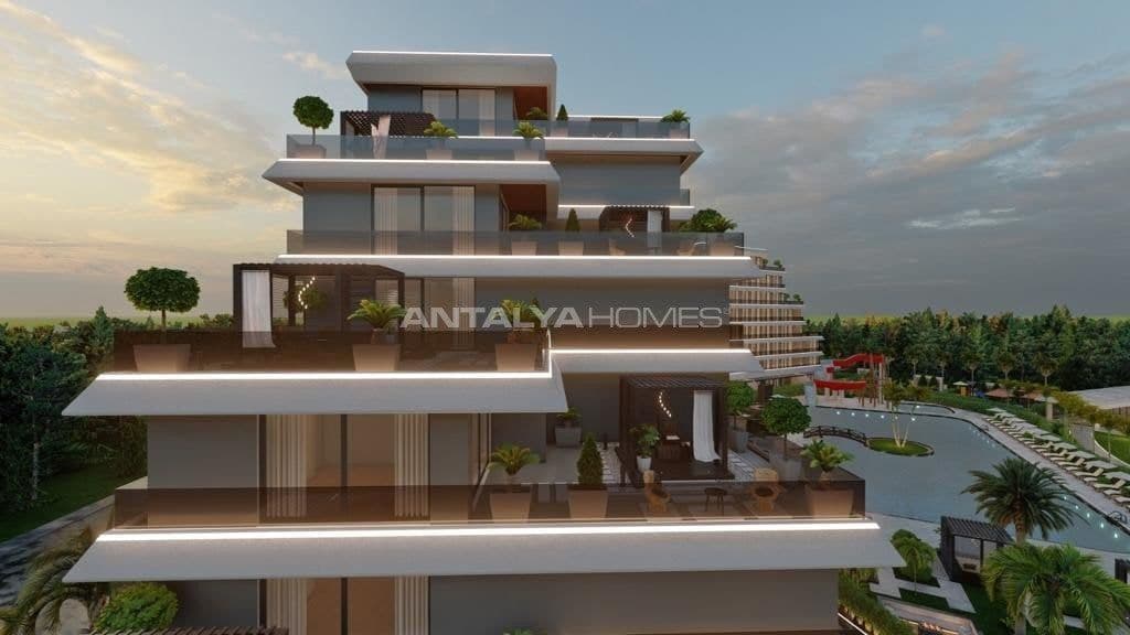Апартаменты в Анталии, Турция, 84 м², фото 5