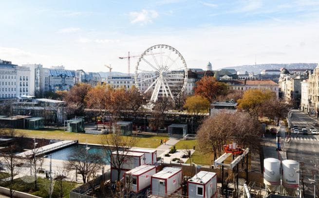 3-комнатная квартира 57 м² в Районе VI (Терезвароше), Венгрия, фото 3