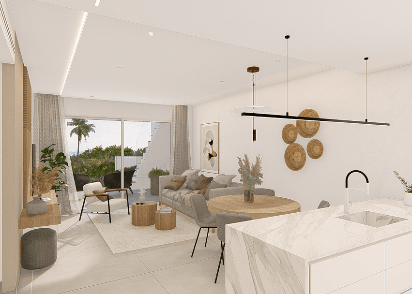 Апартаменты в Гуардамар-дель-Сегура, Испания, 80 м², фото 5