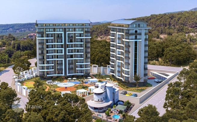 Luxury Apartments with Panoramic Sea Views in Avsallar, Alanya, photo 5
