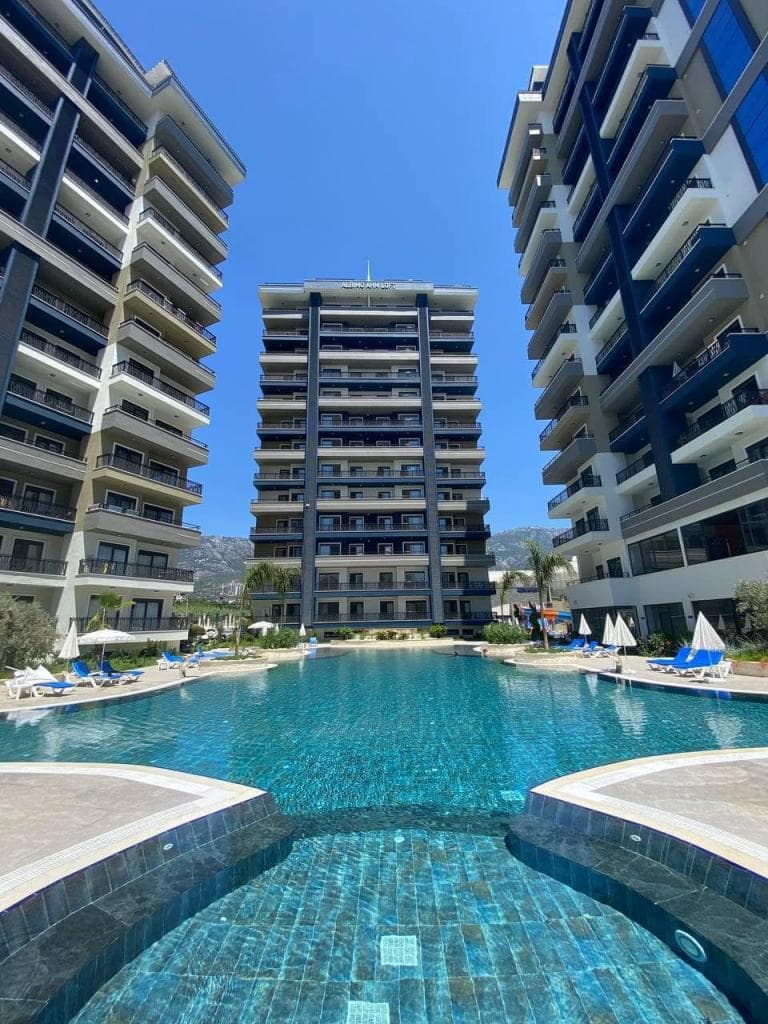Апартаменты в Алании, Турция, 56 м², фото 2