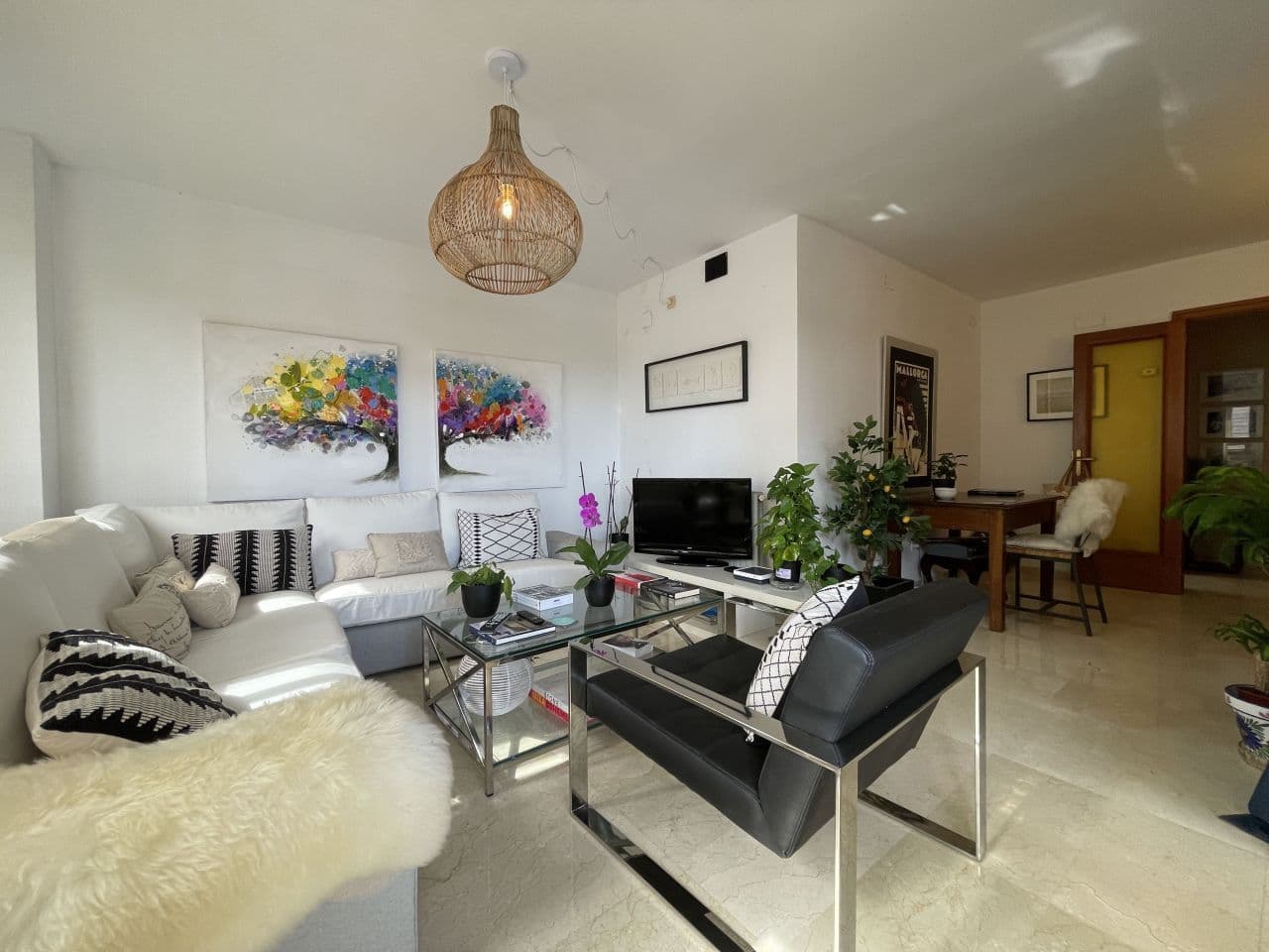 Апартаменты в Пальма-де-Майорке, Испания, 86 м², фото 3