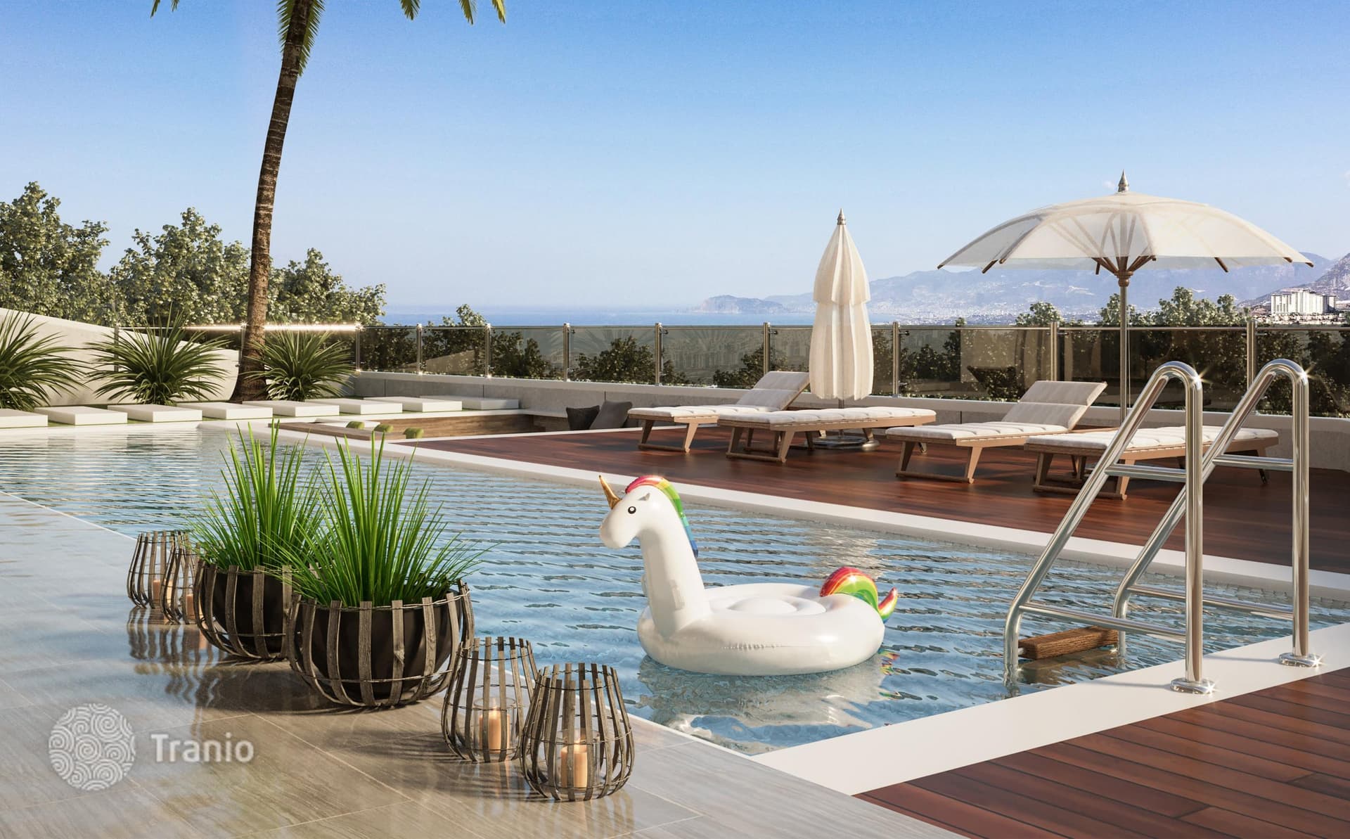 Luxury Villa with Sea View in Kargicak, Alanya