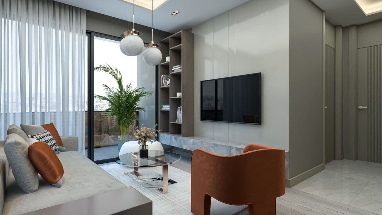 Квартира в Мерсине, Турция, 70 м², фото 3