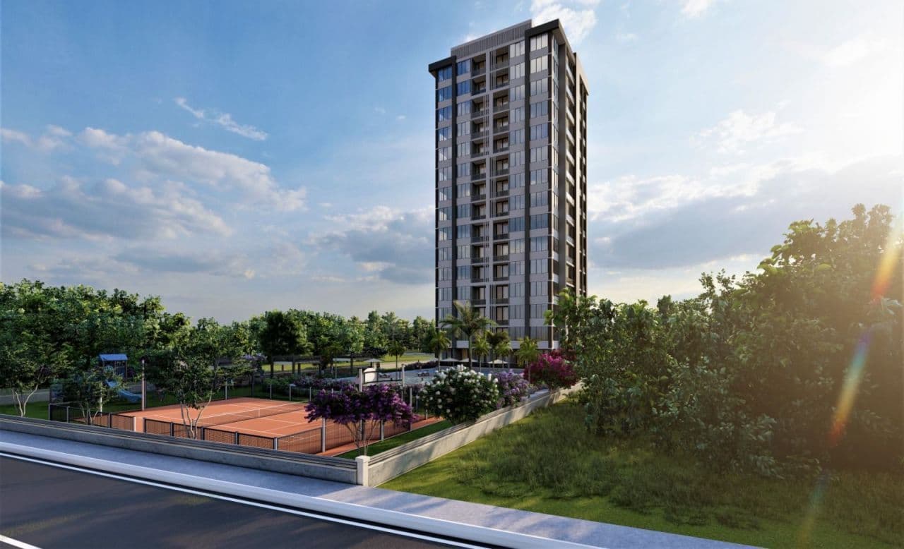 Квартира в Мерсине, Турция, 69 м², фото 3