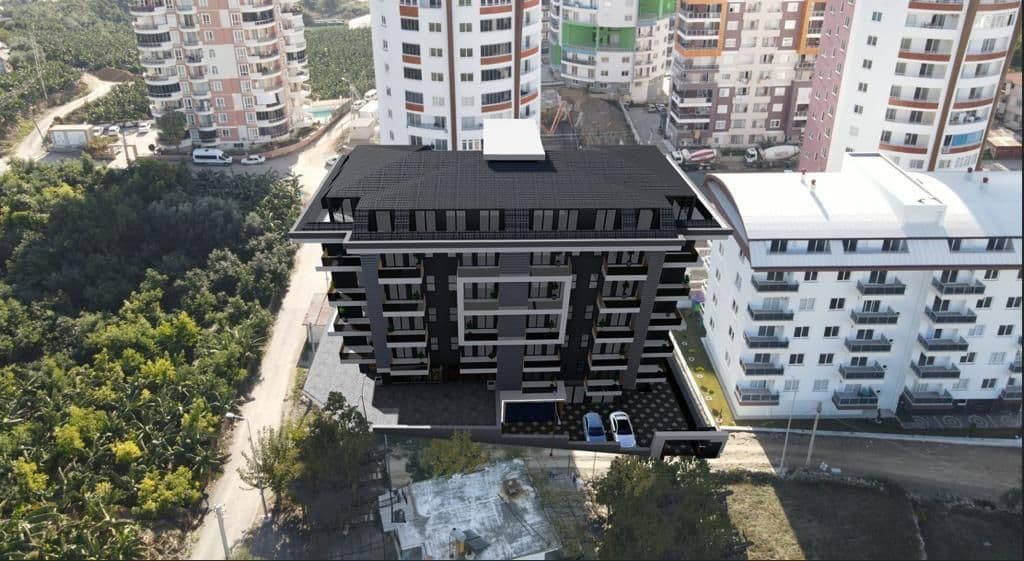 Квартира в Алании, Турция, 45 м², фото 5