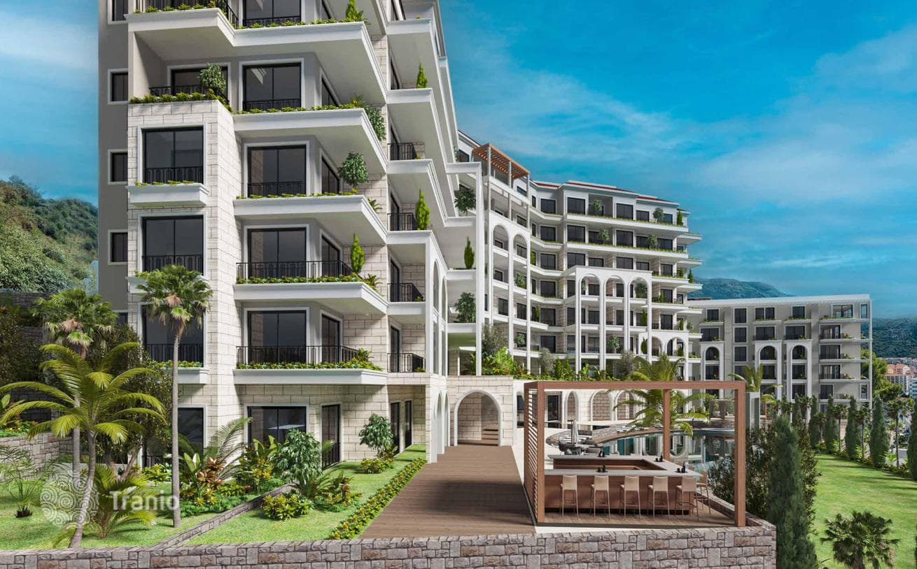 Luxury Residential Complex in Budva, photo 2