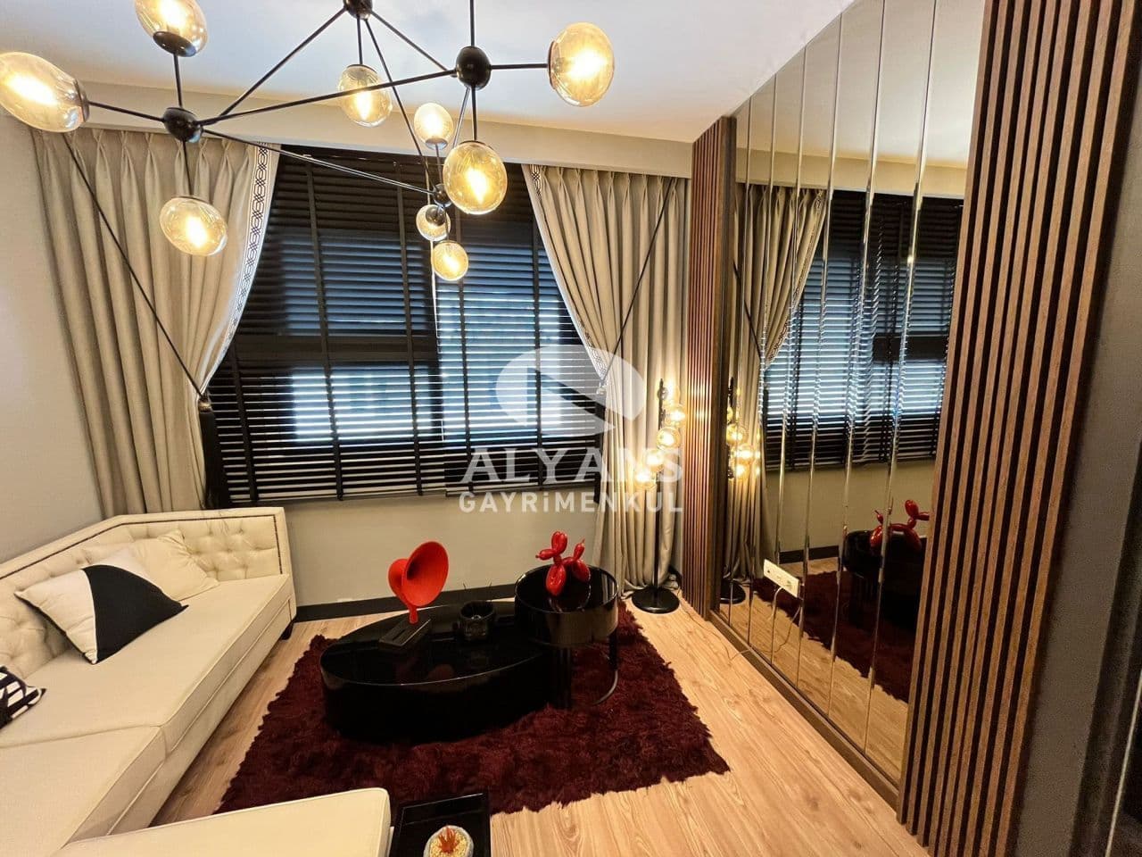 Апартаменты в Мерсине, Турция, 70 м², фото 2