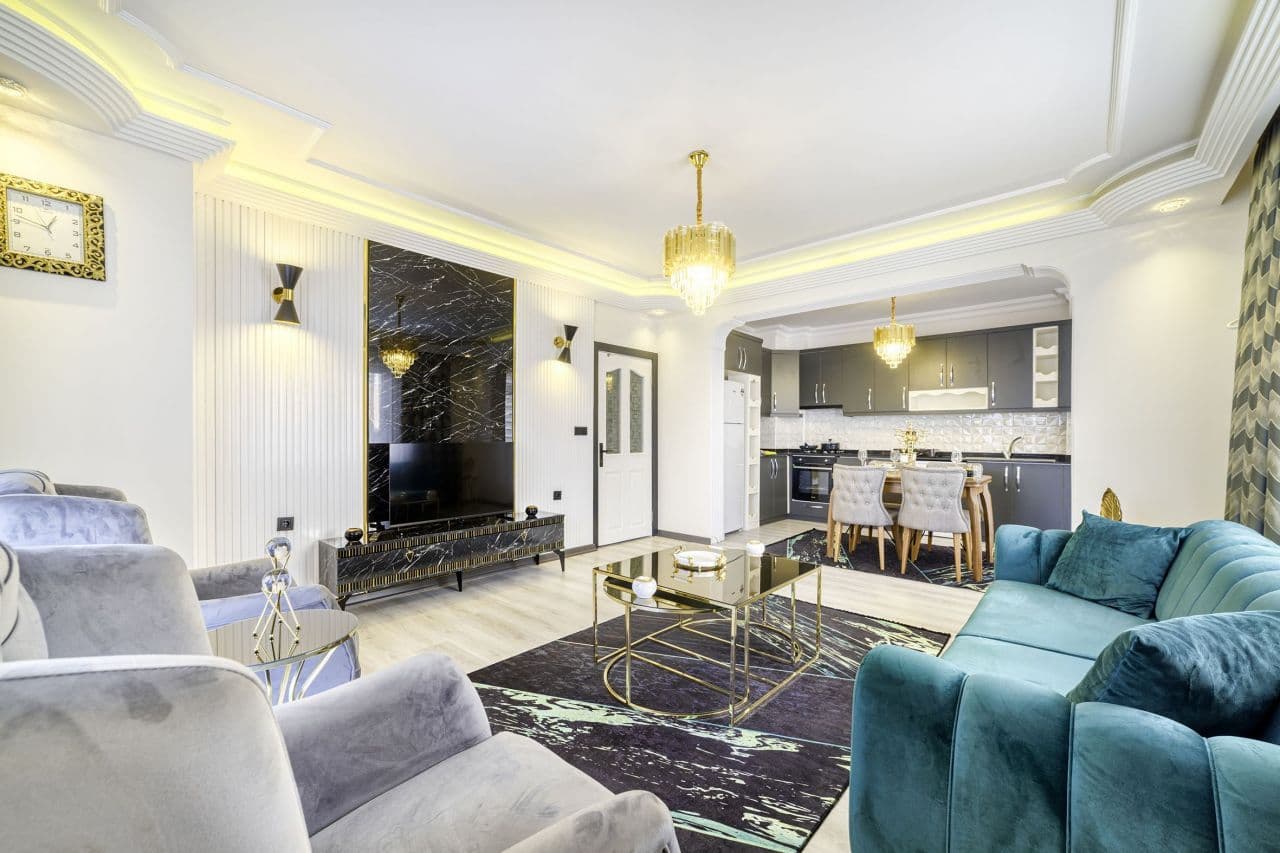 Квартира в Алании, Турция, 125 м², фото 3