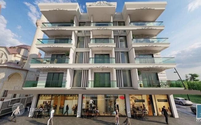 New Apartments with Sea View in Oba, Alanya, photo 3
