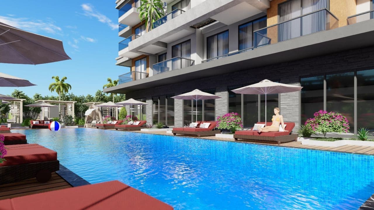 Квартира в Авсалларе, Турция, 100 м², фото 4