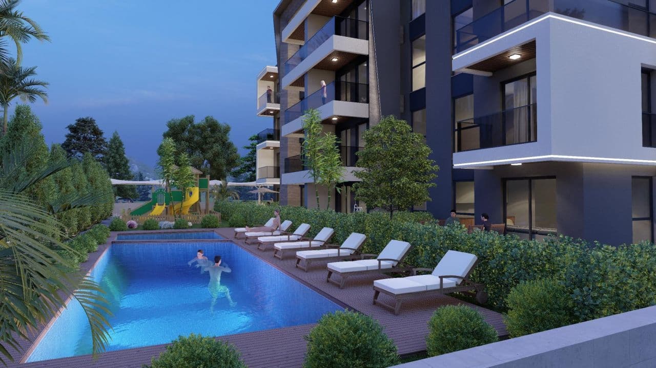 Квартира в Анталии, Турция, 109 м², фото 3