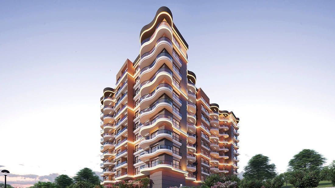 Апартаменты в Измире, Турция, 45 м²