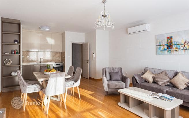 1-Bedroom Apartment 250 m from the Sea in Przno, Budva