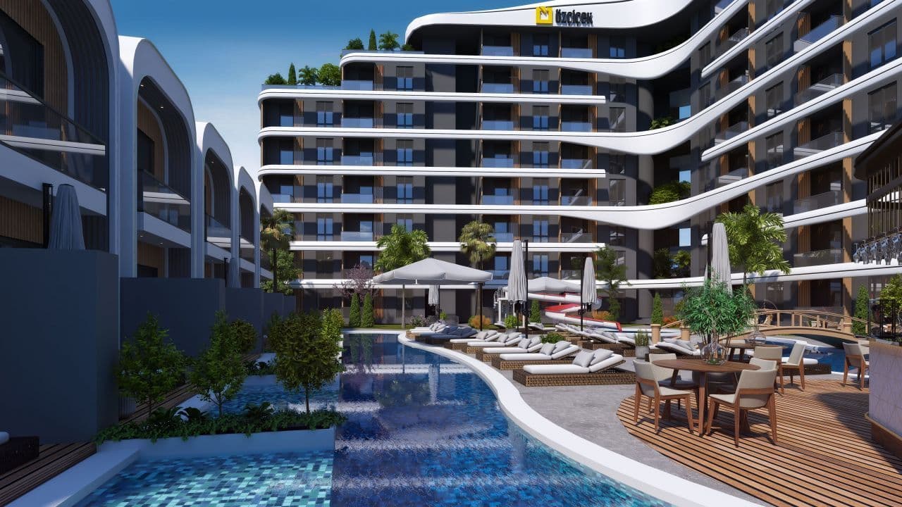 Квартира в Анталии, Турция, 72 м², фото 5