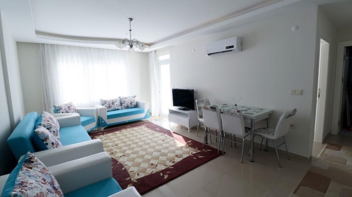 Квартира в Алании, Турция, 65 м², фото 3