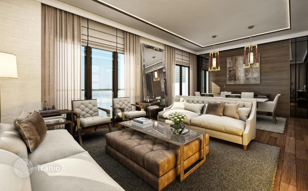3-Bedroom (3+1) Luxury Apartment in Beyoglu, Istanbul