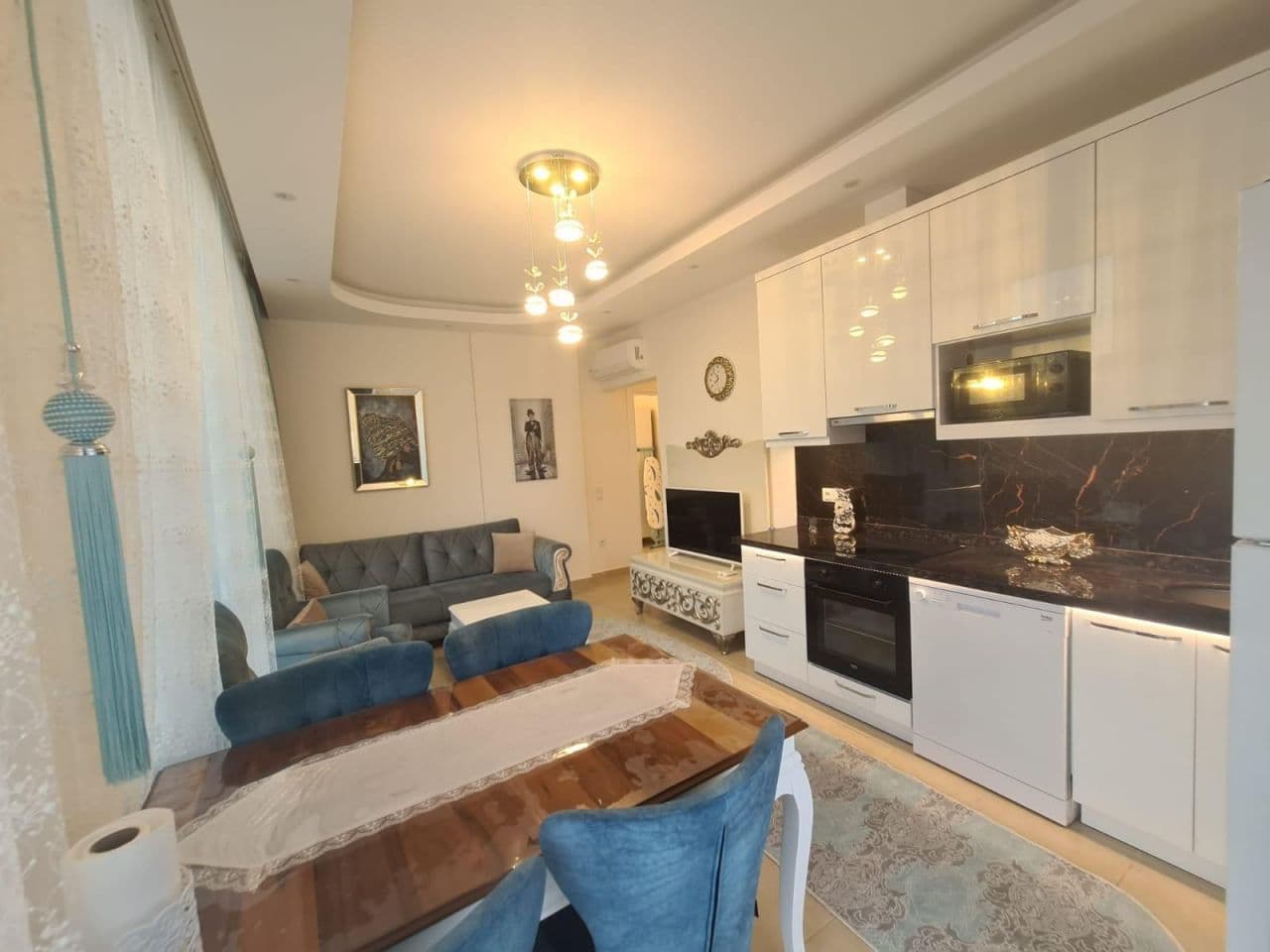Квартира в Алании, Турция, 70 м², фото 2
