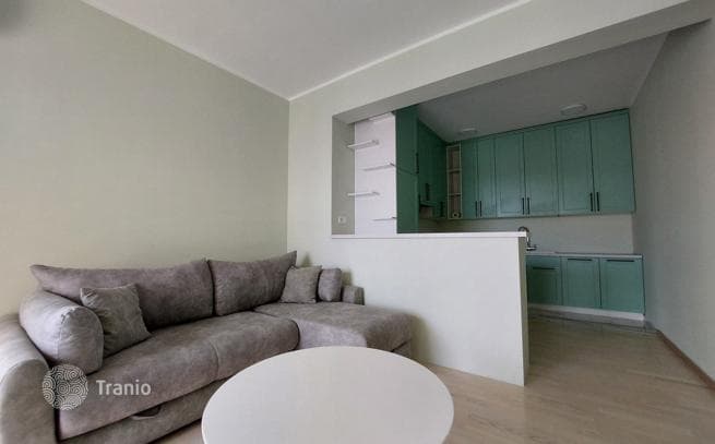 Studio Apartment with Sea and Pool Views in Becici, Budva, photo 4