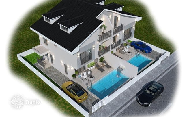 3-Bedroom Villa with Private Pool in Turkey