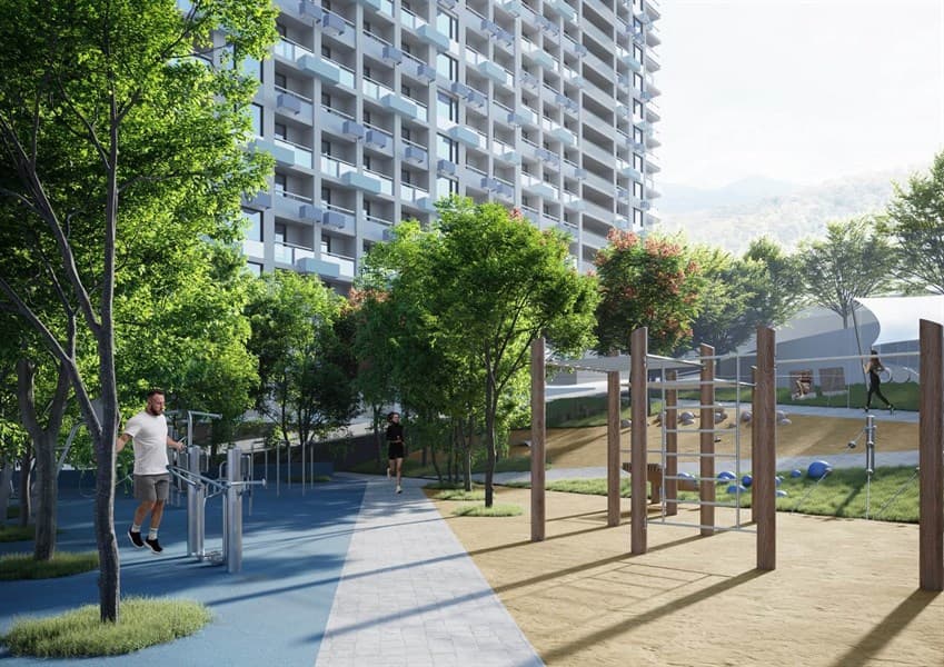 Studio Apartment in Oxygen Residential Complex, Sochi, photo 5