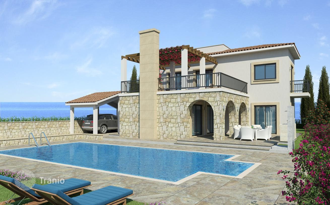 3–4-Bedroom Luxury Villa with Sea Views near Paphos, Cyprus, photo 4
