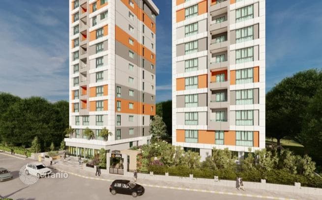 New Apartments with Shared Pool Near the Waterfront in Istanbul, photo 3