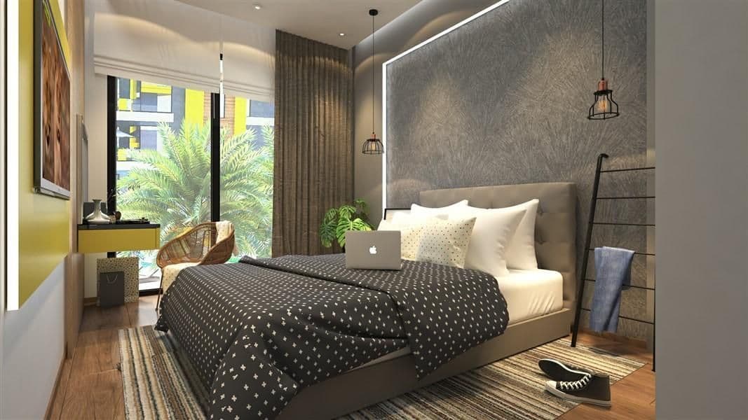 Квартира в Кестеле, Турция, 54 м², фото 5