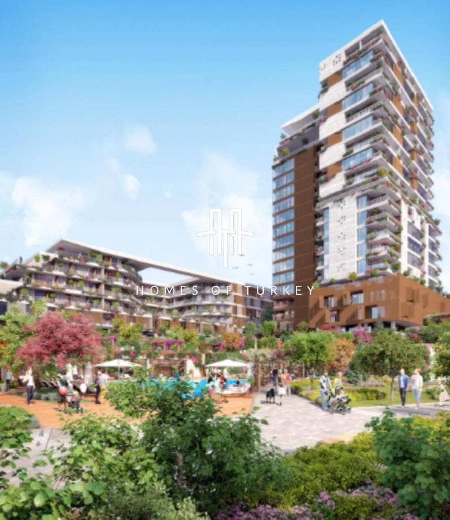 Апартаменты в Стамбуле, Турция, 95 м², фото 5