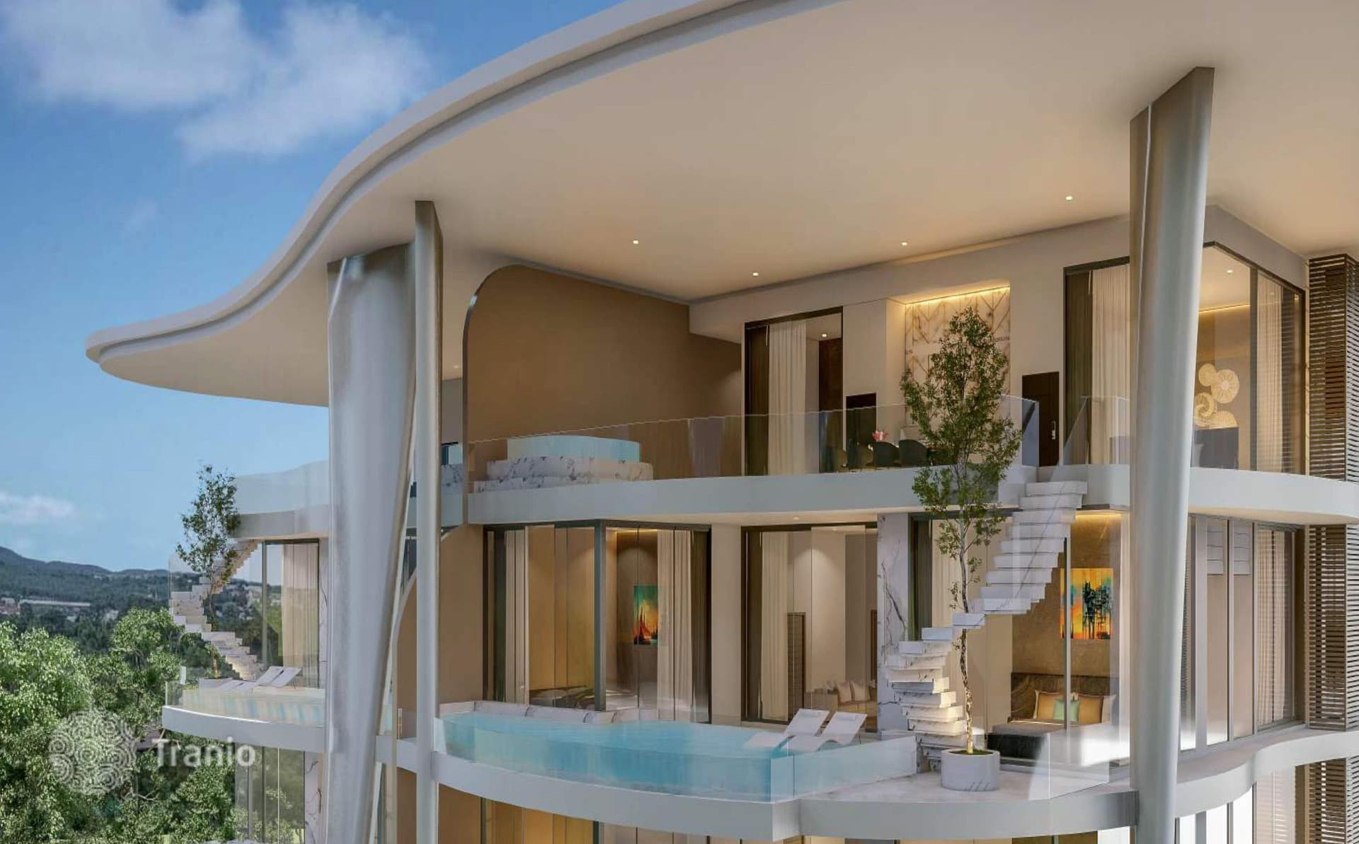 Apartments in Boutique Complex within Walking Distance of Bang Tao Beach, Phuket